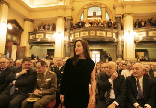 Inés Rey: “A Coruña recuperou a ambición como cidade en 2022”